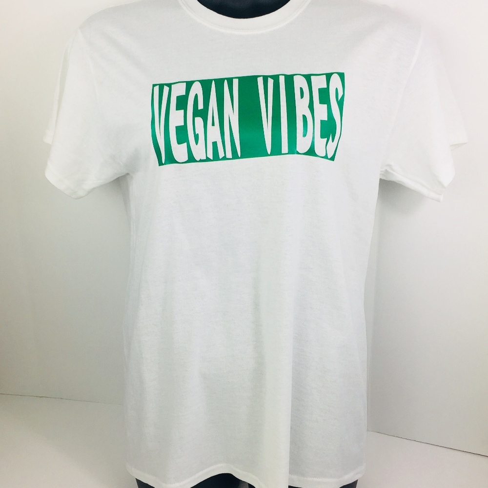 Women's Vegan Vibes Fashion Style Health Shirt